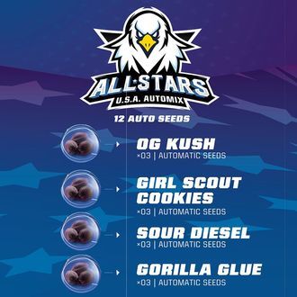 All Stars USA Automix (BSF Seeds) feminisiert