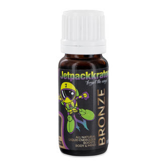 Jetpackkratom BRONZE Flüssigextrakt - 40 mg