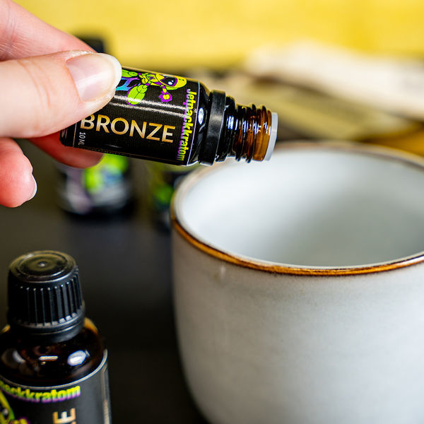 Jetpackkratom BRONZE Flüssigextrakt - 40 mg