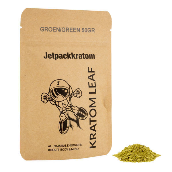 Jetpackkratom Green Kratom Pulver