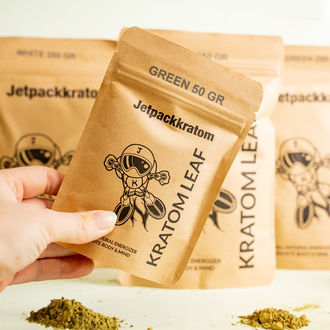 Jetpackkratom Green Kratom Pulver