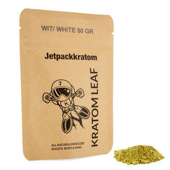 Jetpackkratom White Kratom Pulver