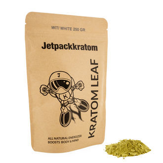 Jetpackkratom White Kratom Pulver