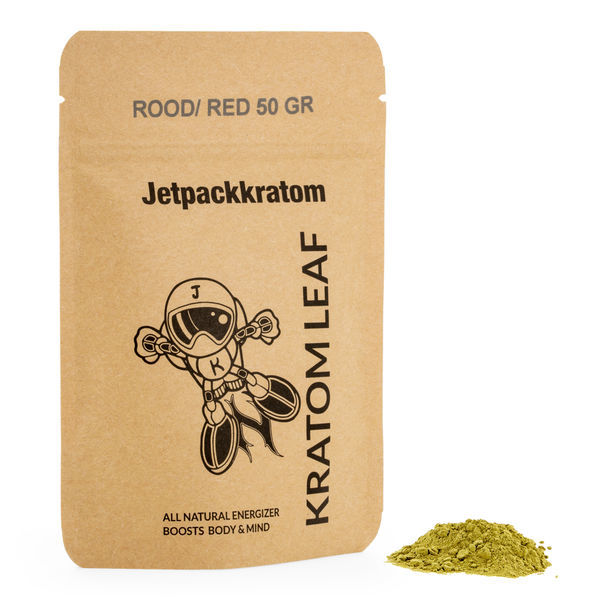 Jetpackkratom Red Kratom Pulver