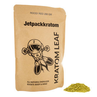 Jetpackkratom Red Kratom Pulver