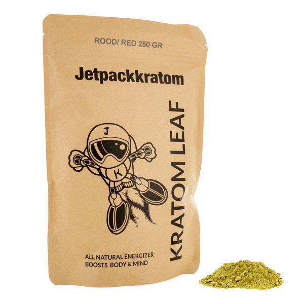 Jetpackkratom Red Kratom Pulver