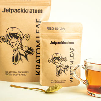 Jetpackkratom Red Kratom Pulver