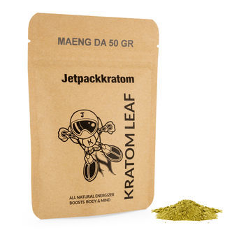 Jetpackkratom Kratom Maeng-Da Pulver