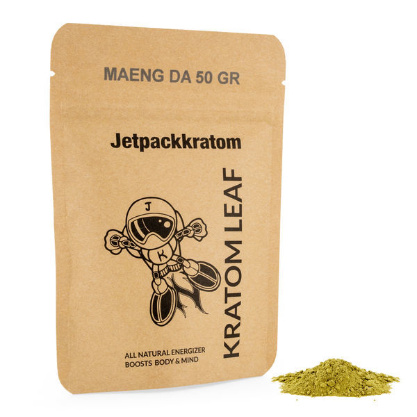 Jetpackkratom Kratom Maeng-Da Pulver