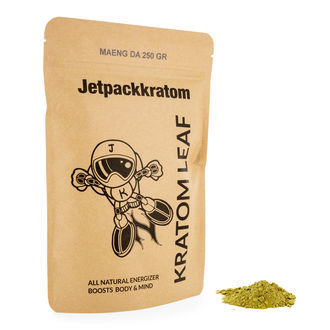 Jetpackkratom Kratom Maeng-Da Pulver