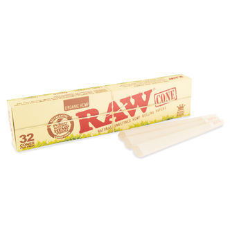 RAW Cones aus Hanf