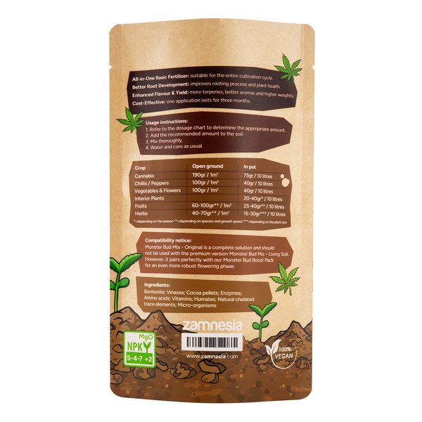 Monster Bud Mix Dünger