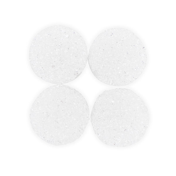 Gefrittete Glassiebe