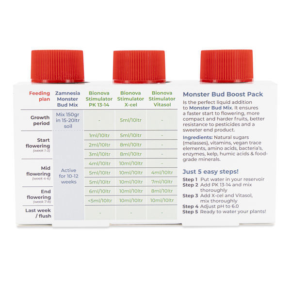 Monster Bud Boost Pack