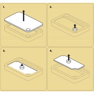 Drehunterlage Secret Box mit Geheimfach (Rolls)