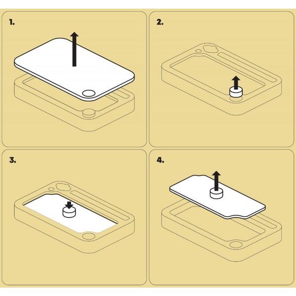 Drehunterlage Secret Box mit Geheimfach (Rolls)
