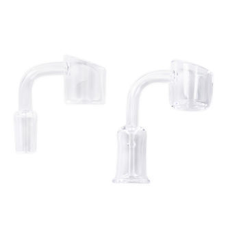 Banger in Vetro di Quarzo di 90° Banger in Vetro di Quarzo di 90°