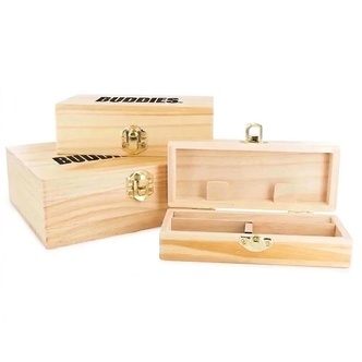 Drehk&auml;stchen, Holz