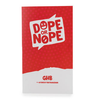 Drogentest (Dope or Nope)