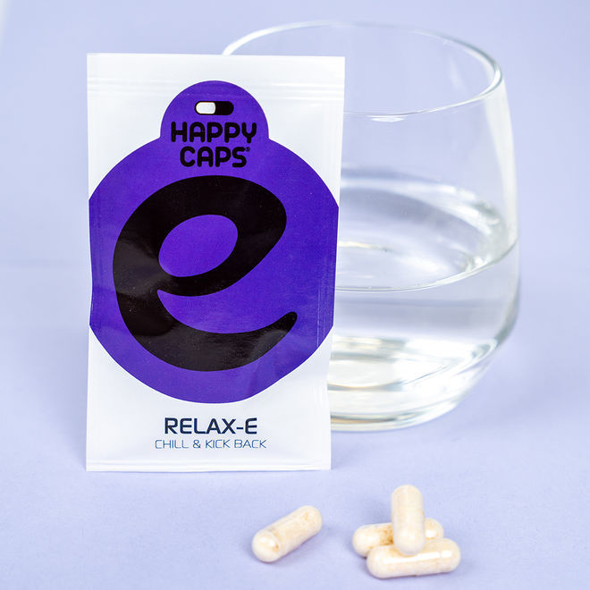 Complément Happy Pills BPI Sports - 60 Capsules - Millepertuis, SAMe, Caféine - Date 01/2025