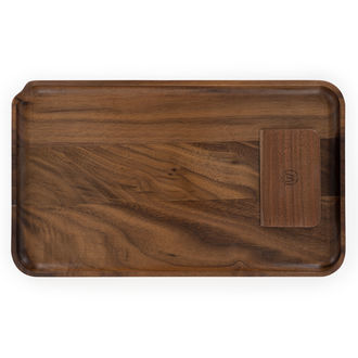 Große Drehunterlage aus Holz (Marley Natural)