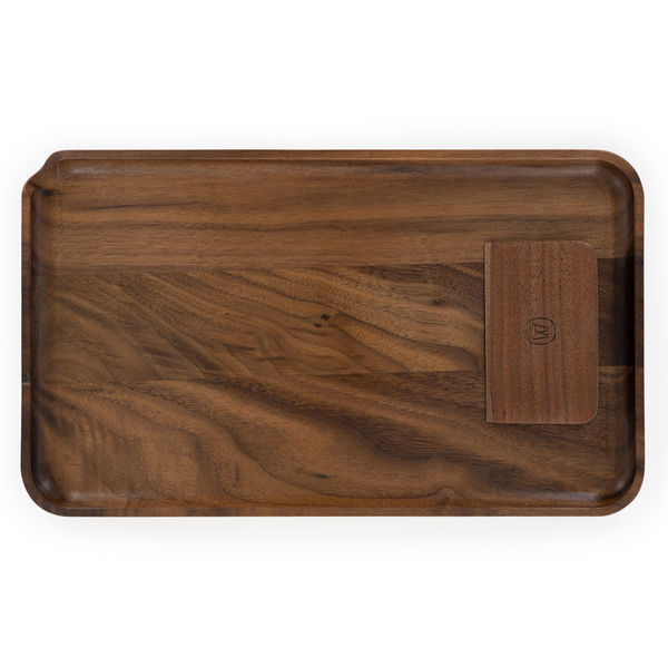 Große Drehunterlage aus Holz (Marley Natural)