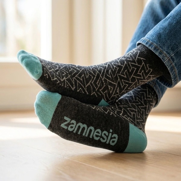Zamnesia-Socken (3er-Packung) Sole Mates