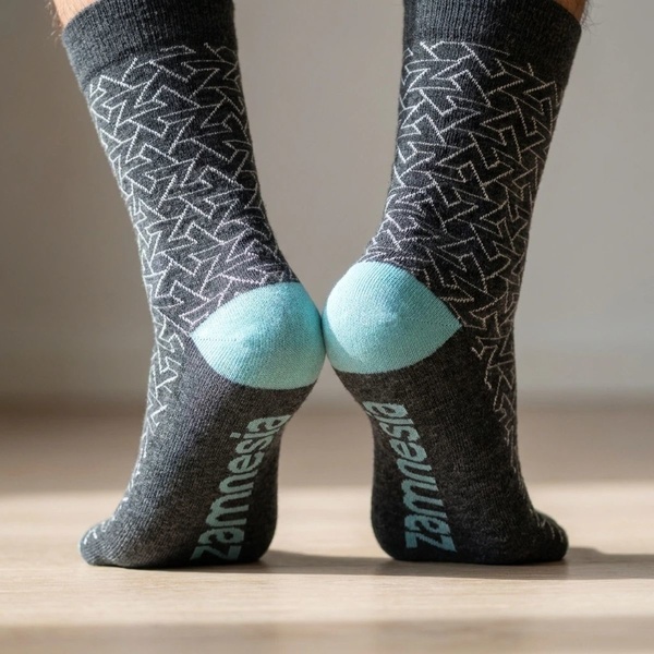 Zamnesia-Socken (3er-Packung) Sole Mates