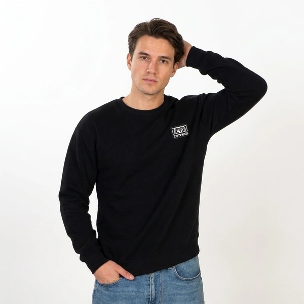 Zamnesia Icon Sweatshirt | Schwarz