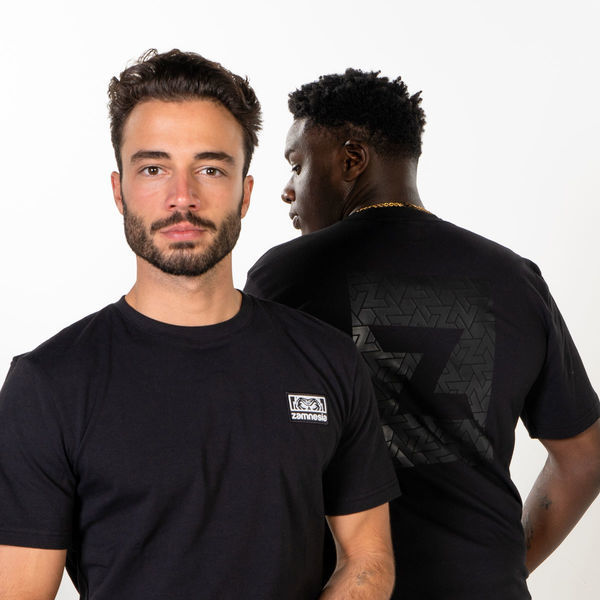 Zamnesia Icon T-Shirt mit Grafik | Schwarz