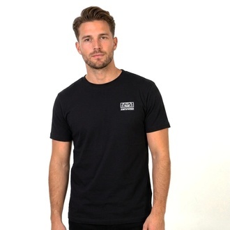 Zamnesia Icon T-Shirt mit Grafik | Schwarz