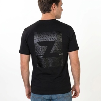 Zamnesia Icon T-Shirt mit Grafik | Schwarz