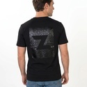 Zamnesia Icon T-Shirt mit Grafik | Schwarz