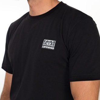 Zamnesia Icon T-Shirt mit Grafik | Schwarz
