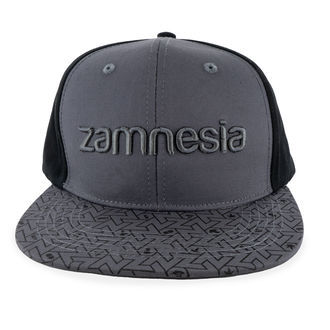 Zamnesia Snapback Cap Grau