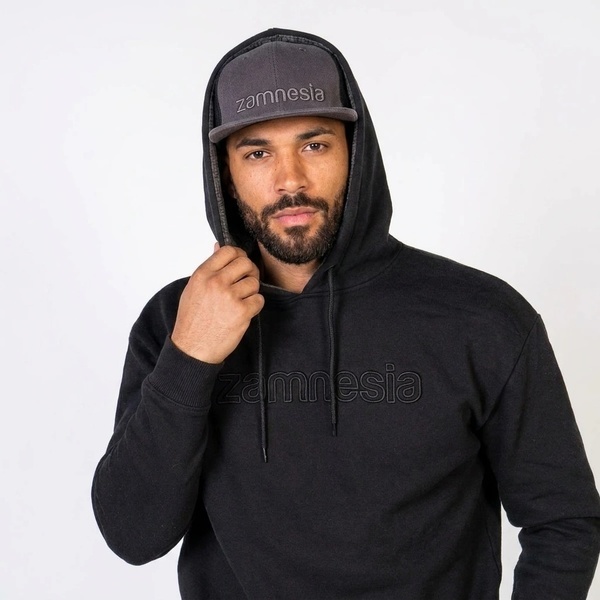 Zamnesia Snapback Cap Grau