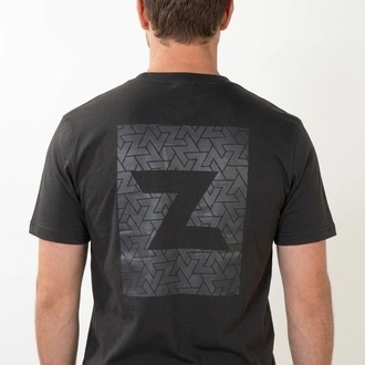 Zamnesia Icon T-Shirt mit Grafik | Grau