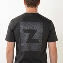 Zamnesia Icon T-Shirt mit Grafik | Grau
