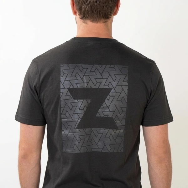 Zamnesia Icon T-Shirt mit Grafik | Grau