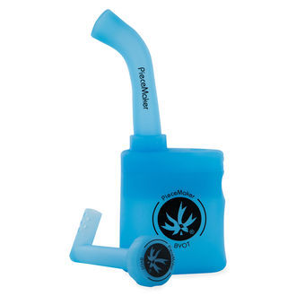 Klutch Mini-Bong aus Silikon (Piecemaker)