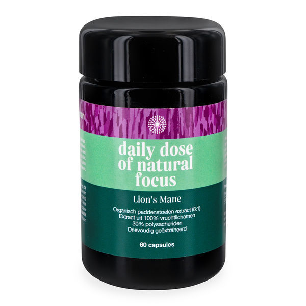 Löwenmähne Pilz-Kapseln (Foodsporen)