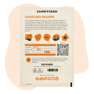 Carolina Reaper Samen