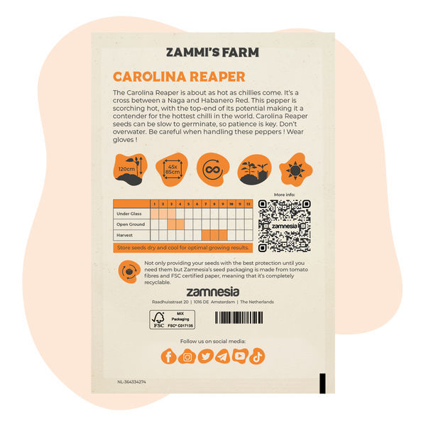 Carolina Reaper Samen