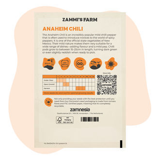 Anaheim Chili Samen