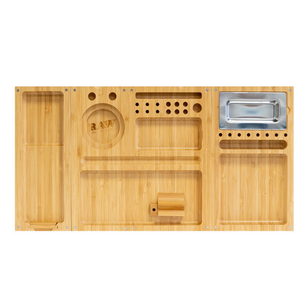 Triple Flip Bambusdrehunterlage (RAW)