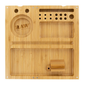 Triple Flip Bambusdrehunterlage (RAW)