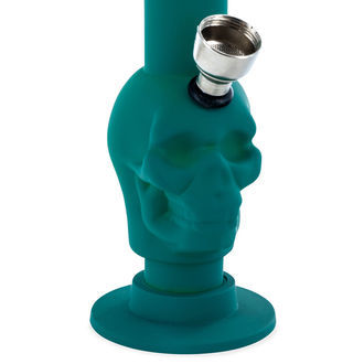 Kleine Totenkopf-Bong aus Acryl (Champ High)
