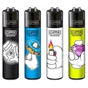 Feuerzeug Cartoon Hands (Clipper)