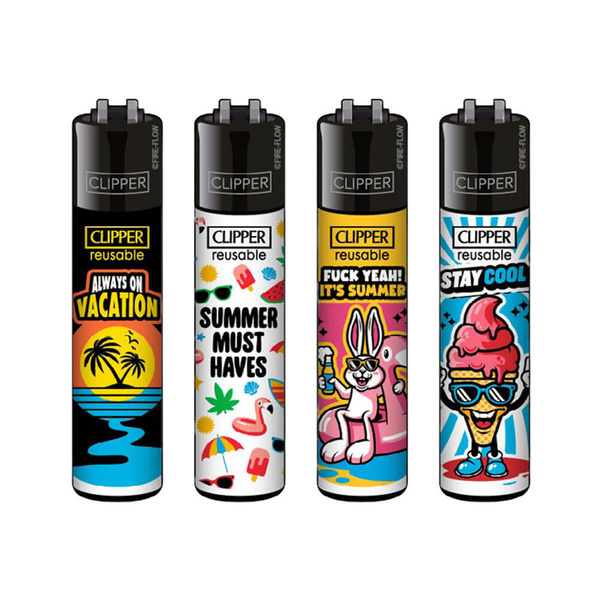 Feuerzeug Clipper Classic Summer