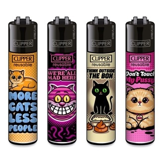 Feuerzeug Catz (Clipper)